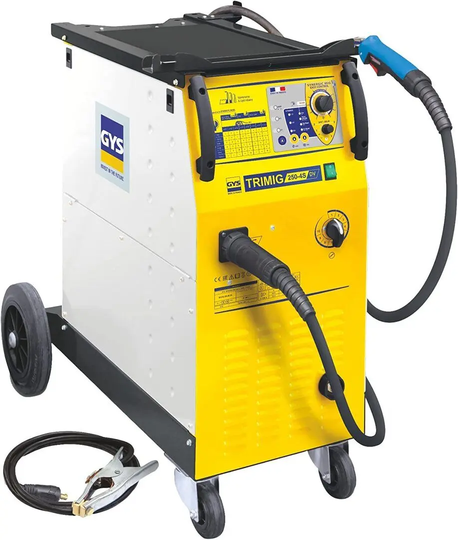 Aparat de sudat cu invertor Gys Trimig 250-4S