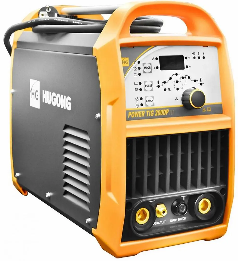 Aparat de sudat Hugong Power Tig 200DPIII