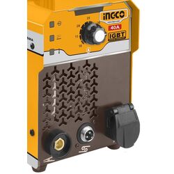 Aparat de sudat cu invertor Ingco ING-CUT401 (Yellow/Black) Thumb