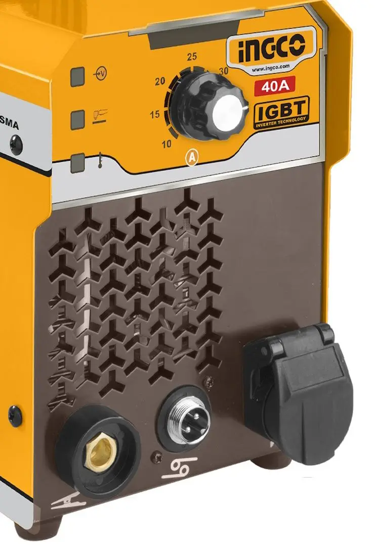 Aparat de sudat cu invertor Ingco ING-CUT401 (Yellow/Black) - 3