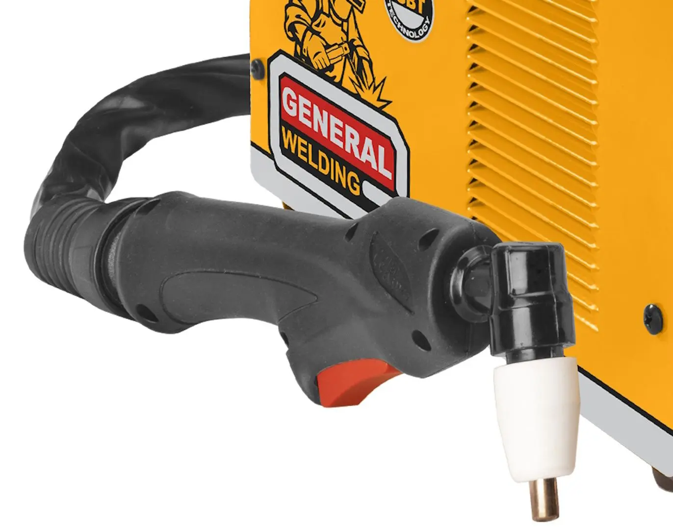 Aparat de sudat cu invertor Ingco ING-CUT401 (Yellow/Black) - 4