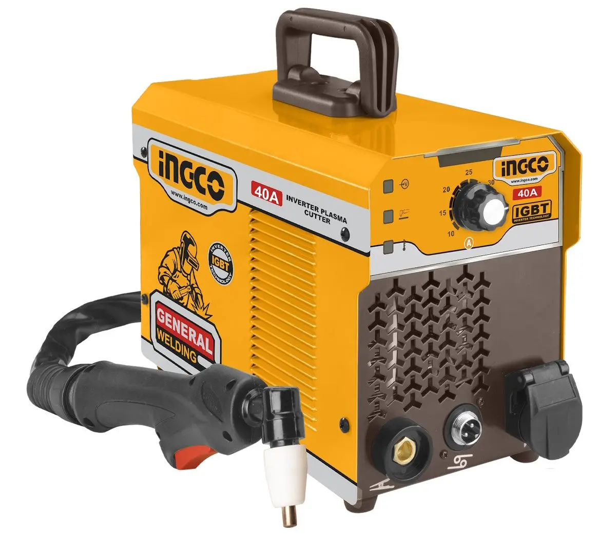 Aparat de sudat cu invertor Ingco ING-CUT401 (Yellow/Black)