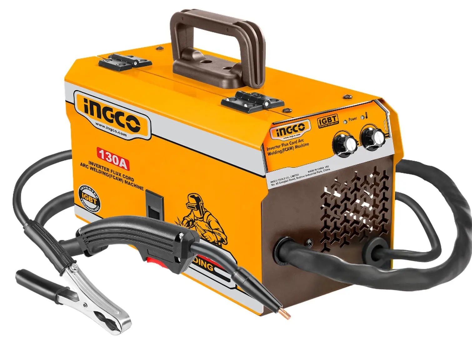 Aparat de sudat cu invertor Ingco ING-FC13012 (Yellow/Black)