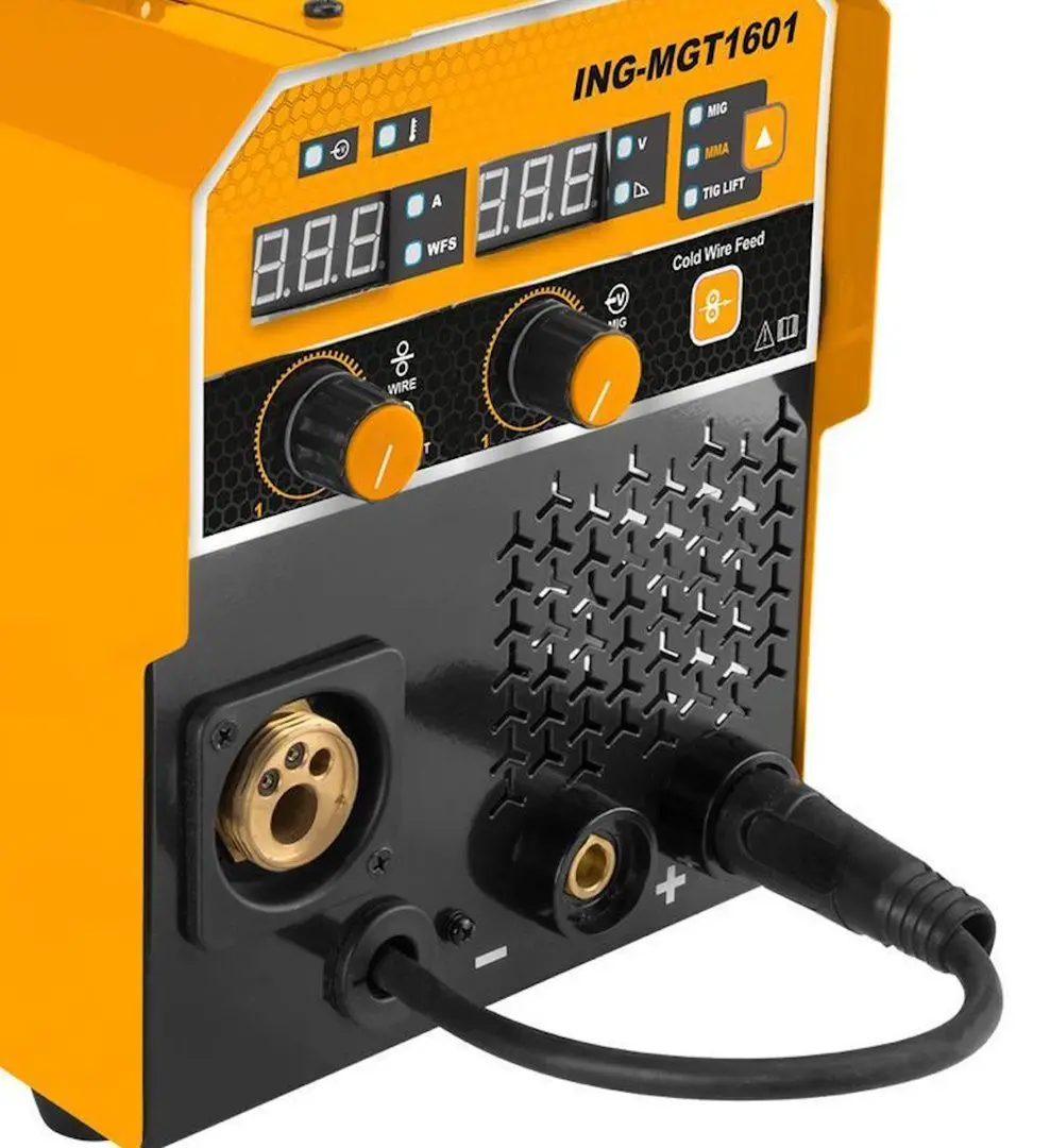 Aparat de sudat cu invertor Ingco ING-MGT1601 (Yellow/Black) - 3