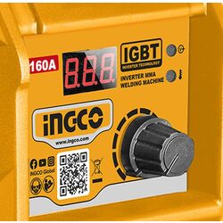Aparat de sudat cu invertor Ingco ING-MMA16018 Thumb