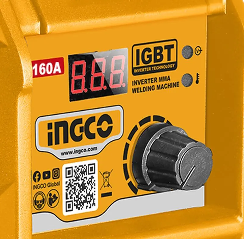 Aparat de sudat cu invertor Ingco ING-MMA16018 - 3
