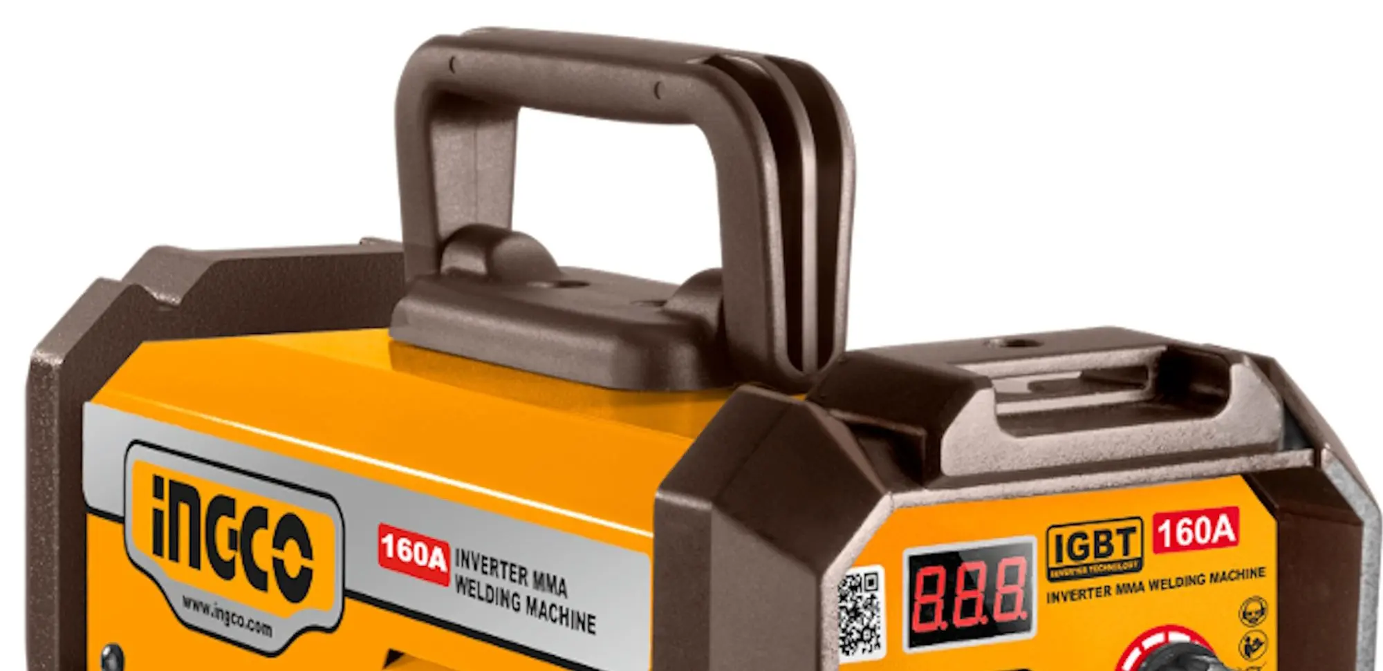 Aparat de sudat cu invertor Ingco ING-MMA16028 (Yellow/Black) - 2