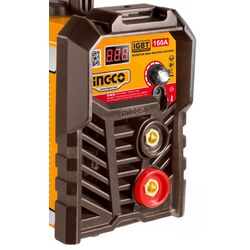 Aparat de sudat cu invertor Ingco ING-MMA16028 (Yellow/Black) Thumb