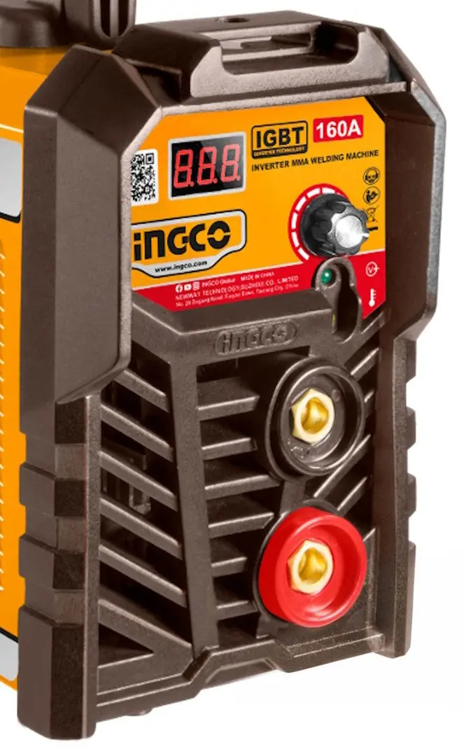 Aparat de sudat cu invertor Ingco ING-MMA16028 (Yellow/Black) - 3