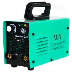 Aparat de sudat cu invertor Intensiv Mini 232