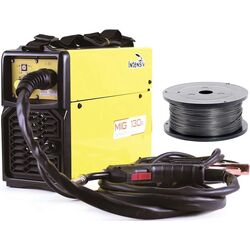 Инверторный сварочный аппарат Jasic MIG 130s + рулон проволоки 1кг Thumb
