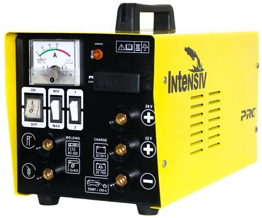 Сварочный пуско-зарядный аппарат Intensiv COMBI 160