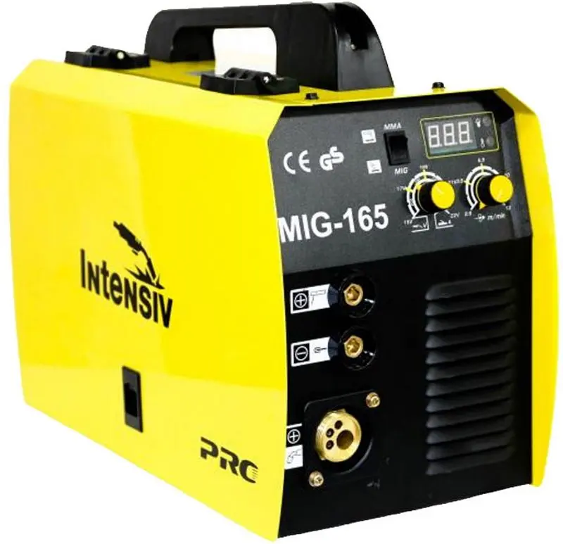 Aparat de sudat cu invertor Intensiv MIG 165