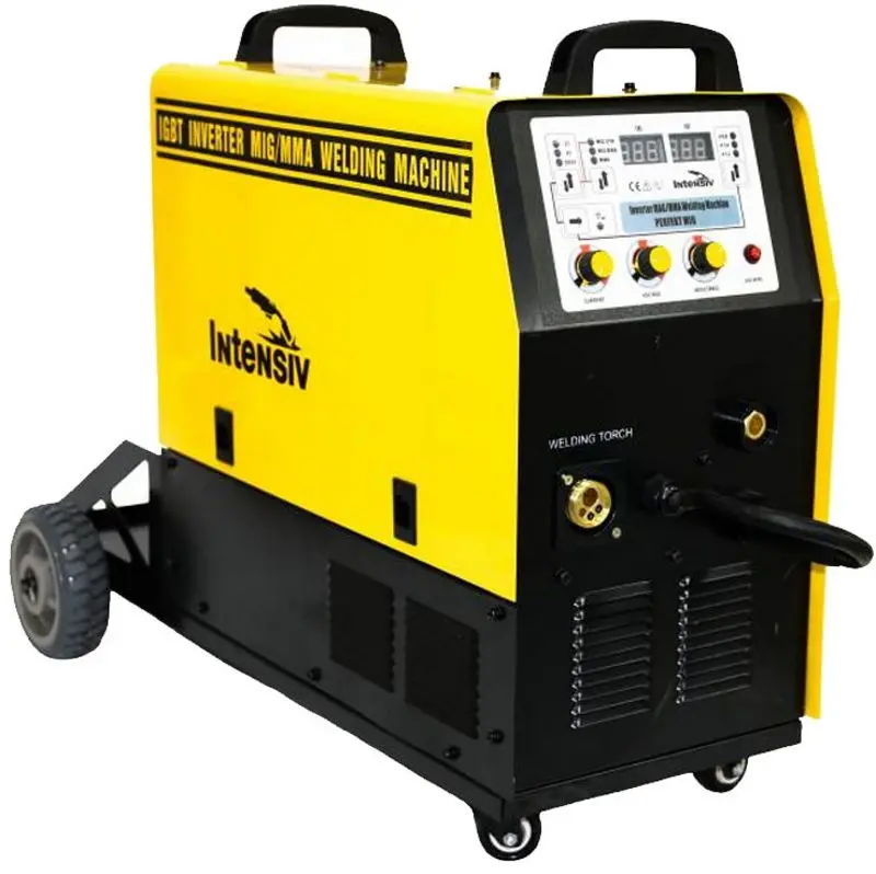 Aparat de sudat cu invertor Intensiv Perfekt MIG 315 Synergic