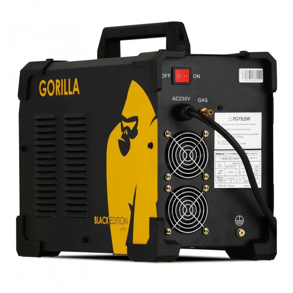 Aparat de sudat Iweld Gorilla PocketMig 205 Car Body Synergic