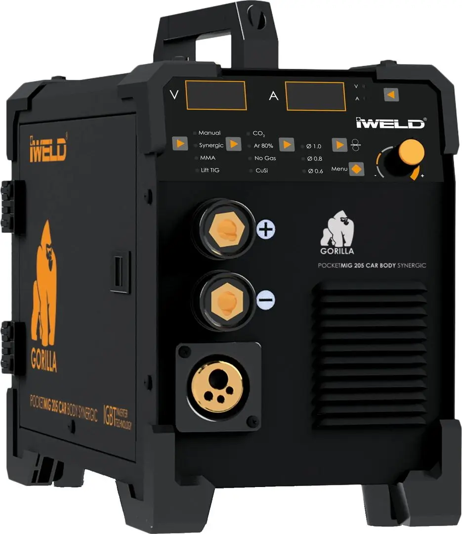 Aparat de sudat Iweld Gorilla PocketMig 205 Car Body Synergic