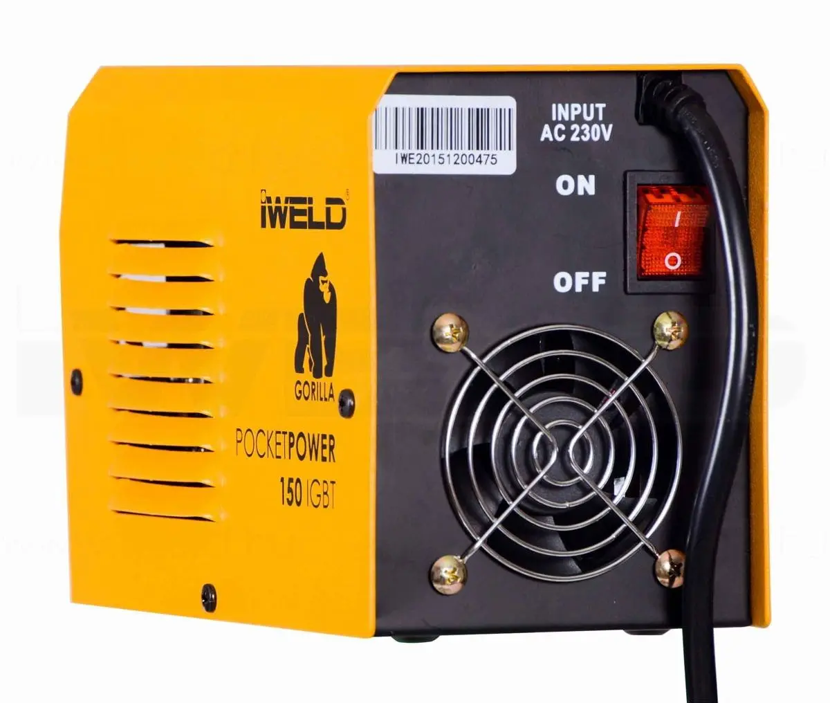Aparat de sudat Iweld Gorilla PocketPower 150 IGBT
