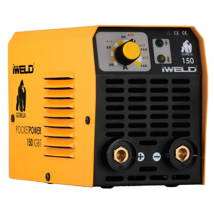 Сварочный аппарат Iweld Gorilla PocketPower 150 IGBT купить в Кишиневе ...