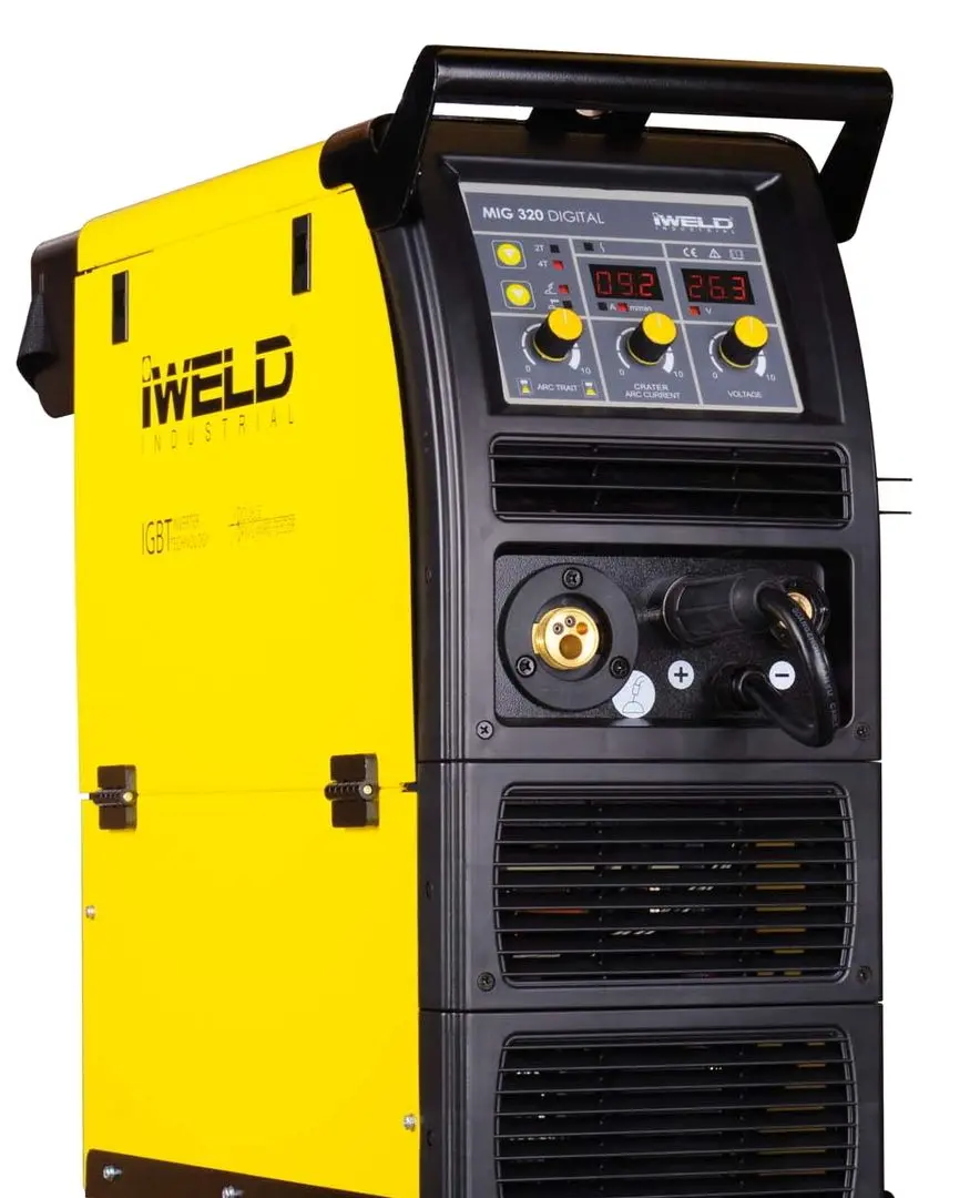 Aparat de sudat Iweld MIG 320 Digital