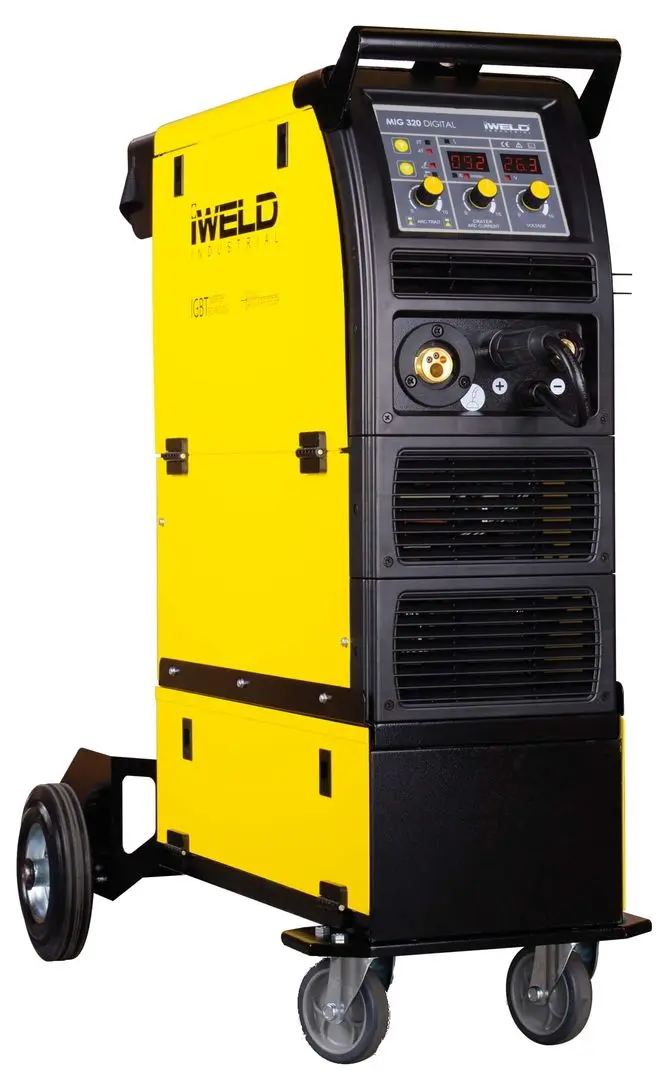 Aparat de sudat Iweld MIG 320 Digital