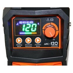 Aparat de sudat cu invertor Jasic ARC 120 LED SYNERGIC Thumb