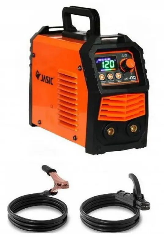 Aparat de sudat cu invertor Jasic ARC 120 LED SYNERGIC
