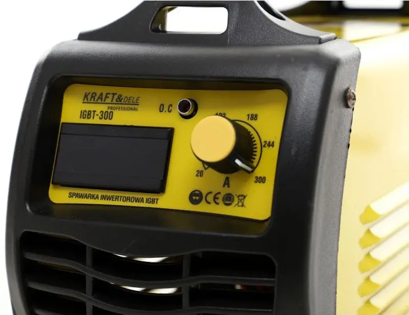 Aparat de sudat cu invertor Kraft&Dele Professional KD1855