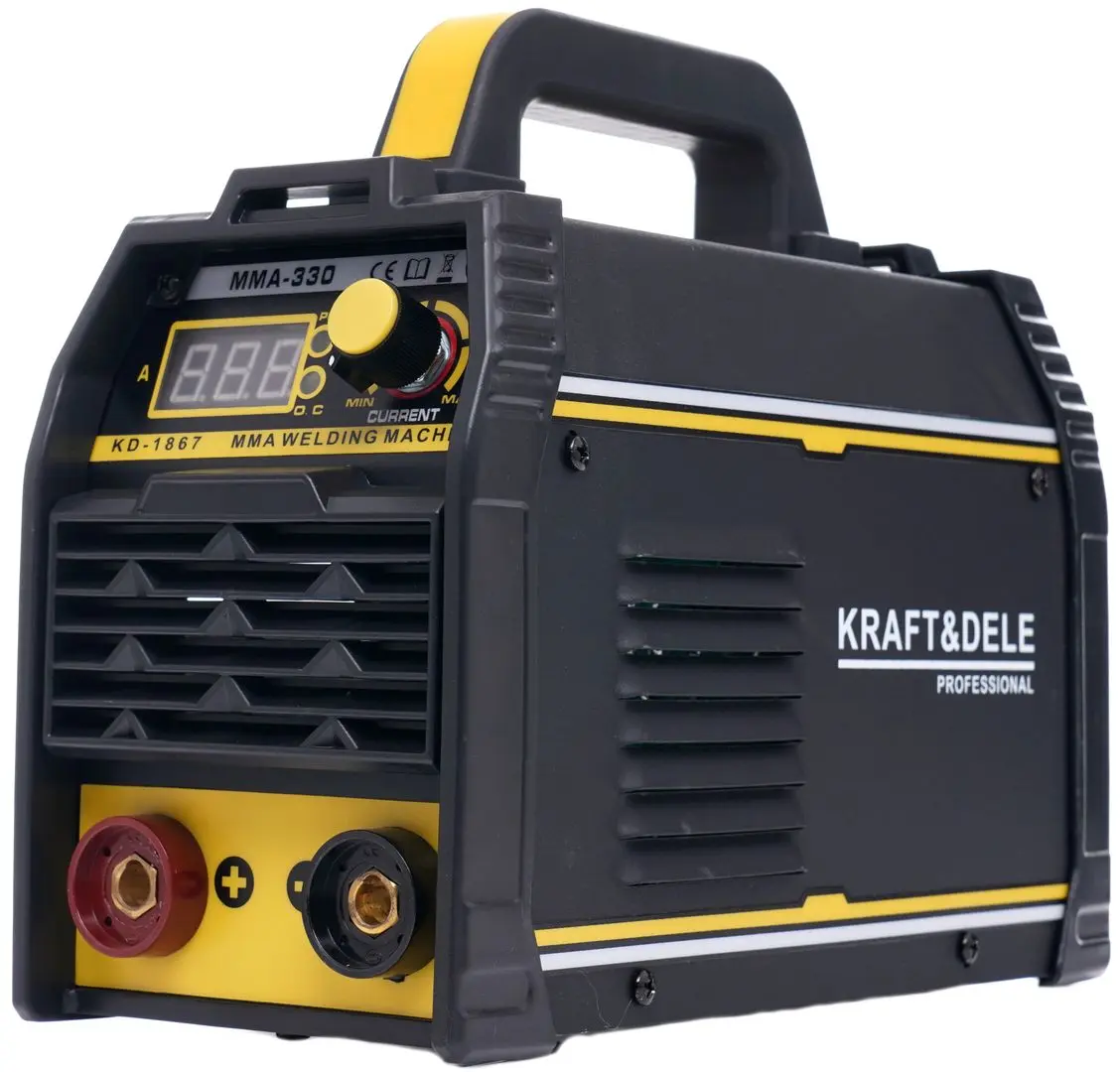 Aparat de sudat cu invertor Kraft&Dele Professional KD1867