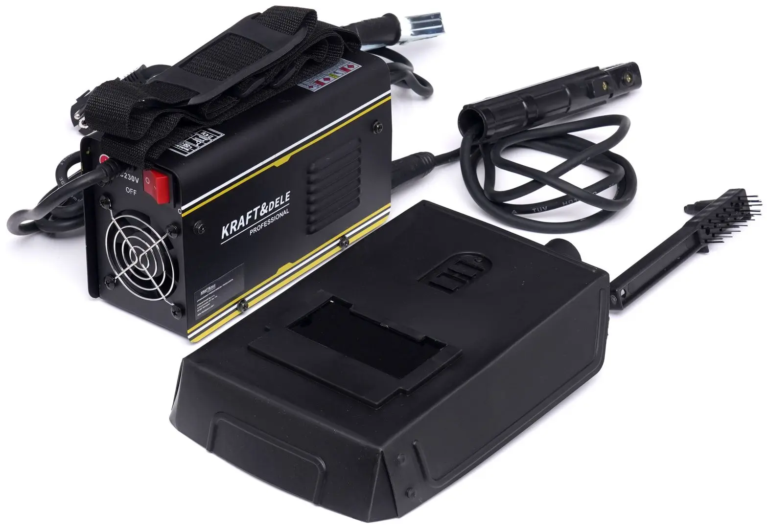 Инверторный сварочный аппарат Kraft&Dele Professional KD1868 - 6