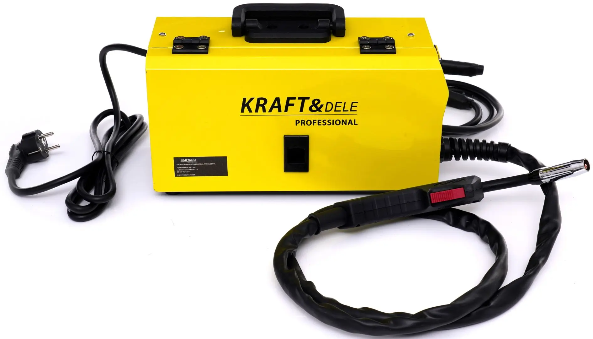 Инверторный сварочный аппарат Kraft&Dele Professional KD810 - 3