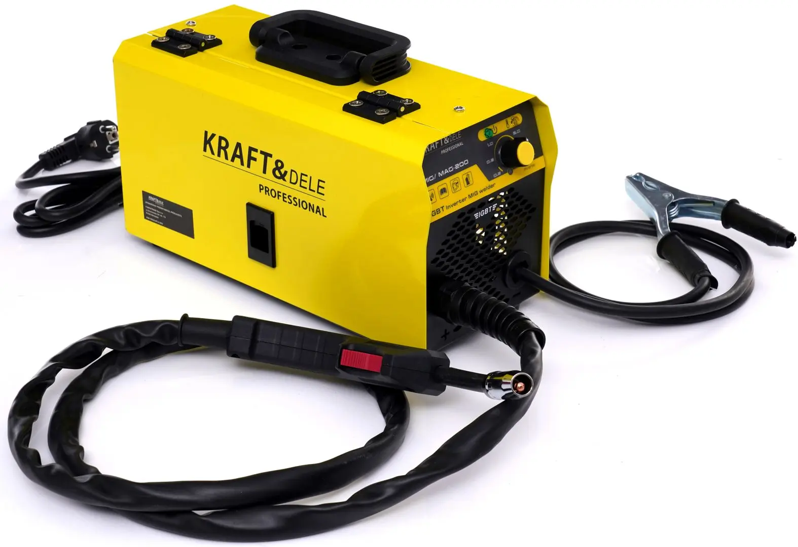 Инверторный сварочный аппарат Kraft&Dele Professional KD810 - 4