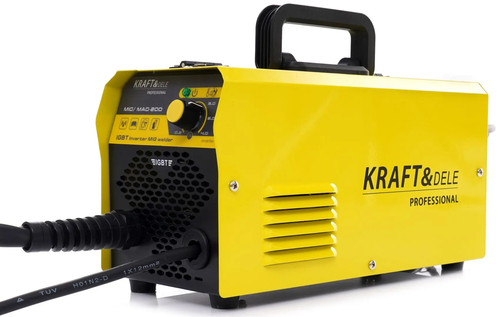Инверторный сварочный аппарат Kraft&Dele Professional KD810 - 5