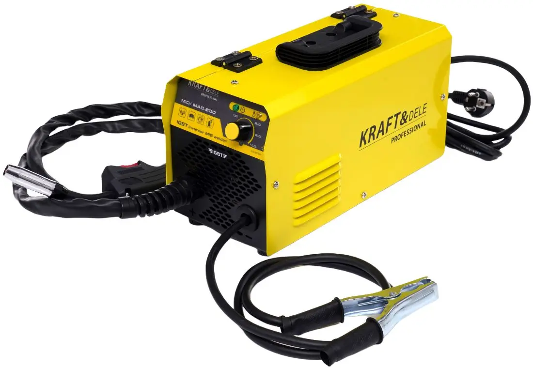 Инверторный сварочный аппарат Kraft&Dele Professional KD810