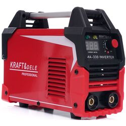 Aparat de sudat cu invertor Kraft&Dele Professional LCD 330A KD1827 Thumb