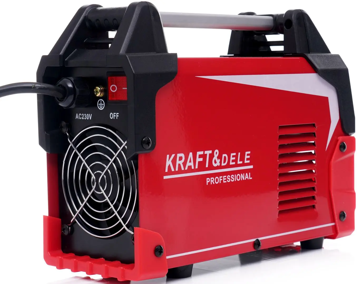 Aparat de sudat cu invertor Kraft&Dele Professional LCD 330A KD1827