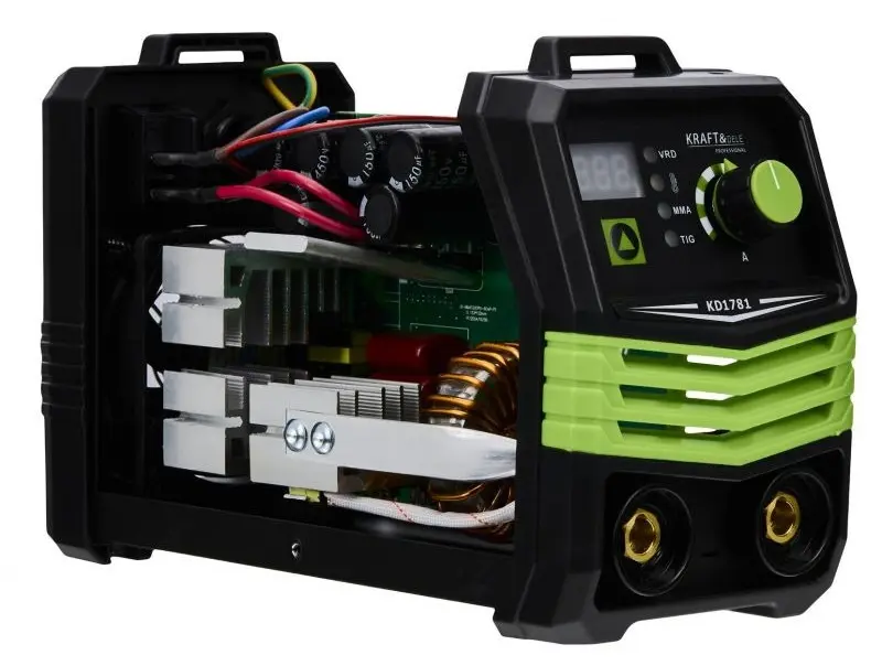 Aparat de sudat cu invertor Kraft&Dele KD1781