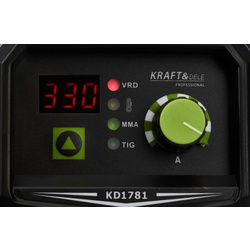 Aparat de sudat cu invertor Kraft&Dele KD1781 Thumb