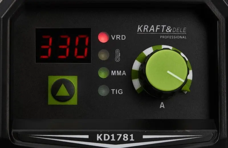 Aparat de sudat cu invertor Kraft&Dele KD1781