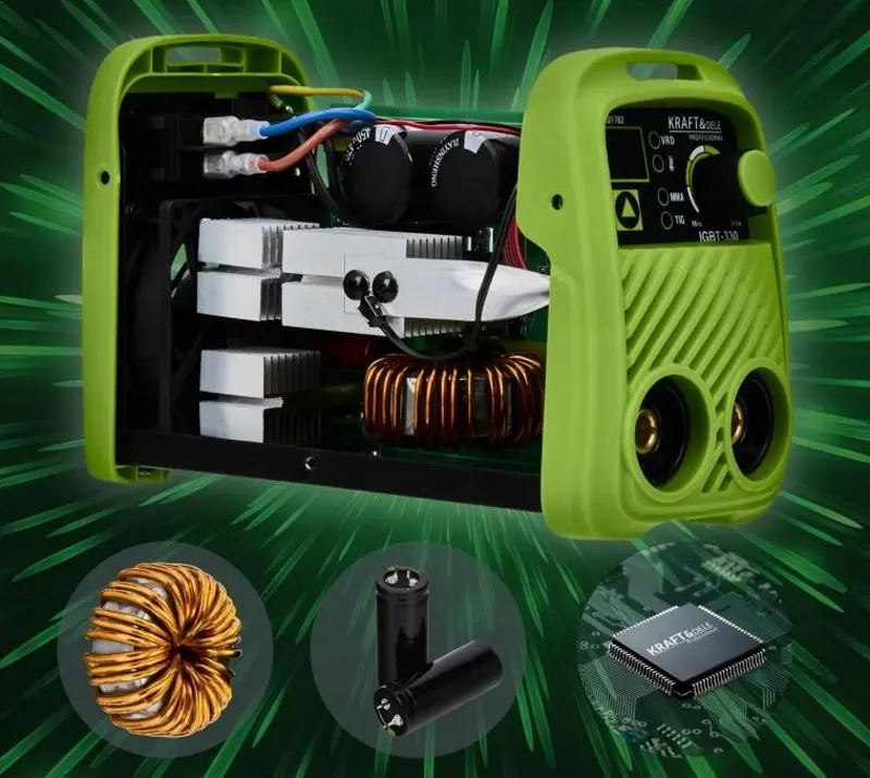 Aparat de sudat cu invertor Kraft&Dele KD1782