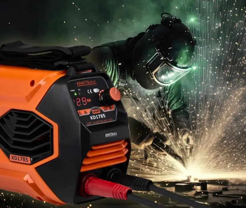 Aparat de sudat cu invertor Kraft&Dele KD1785