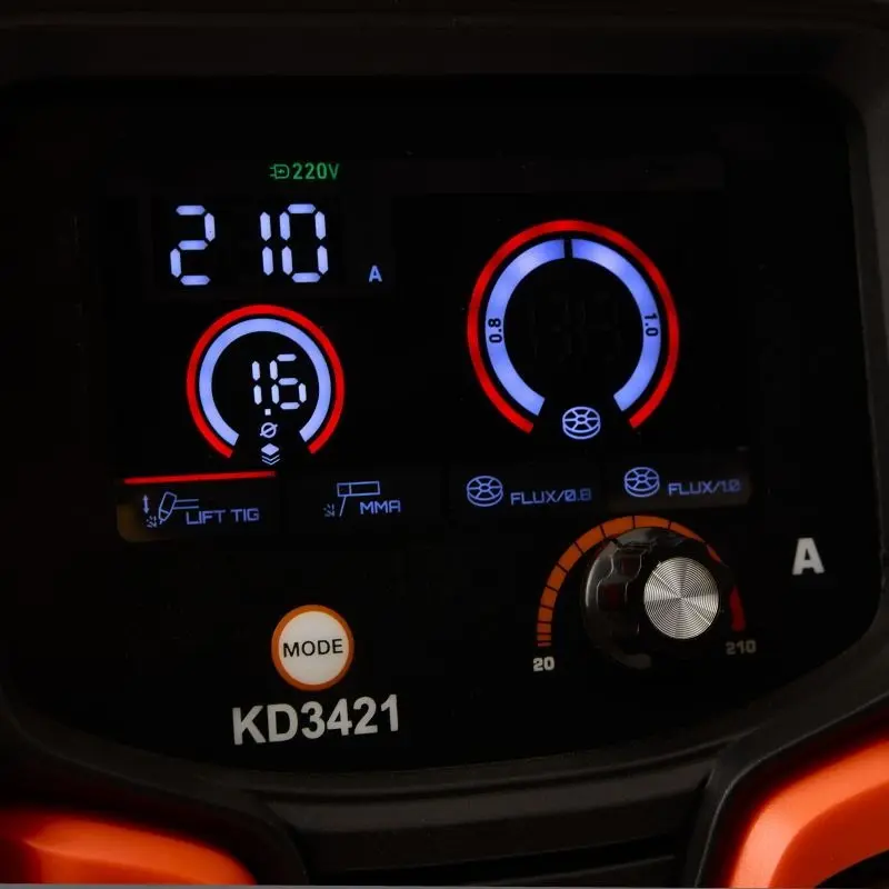 Aparat de sudat cu invertor Kraft&Dele KD3421 - 4