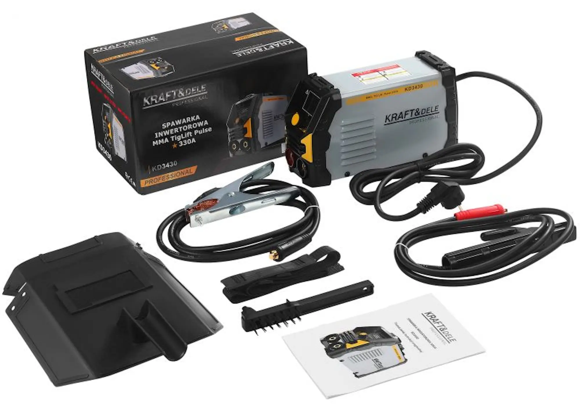 Инверторный сварочный аппарат Kraft&Dele KD3430