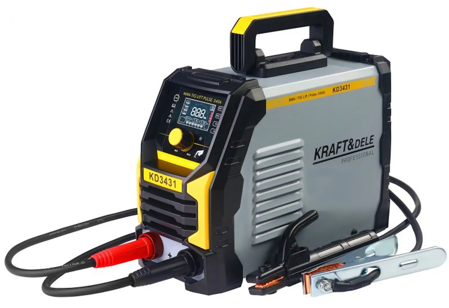 Инверторный сварочный аппарат Kraft&Dele KD3431