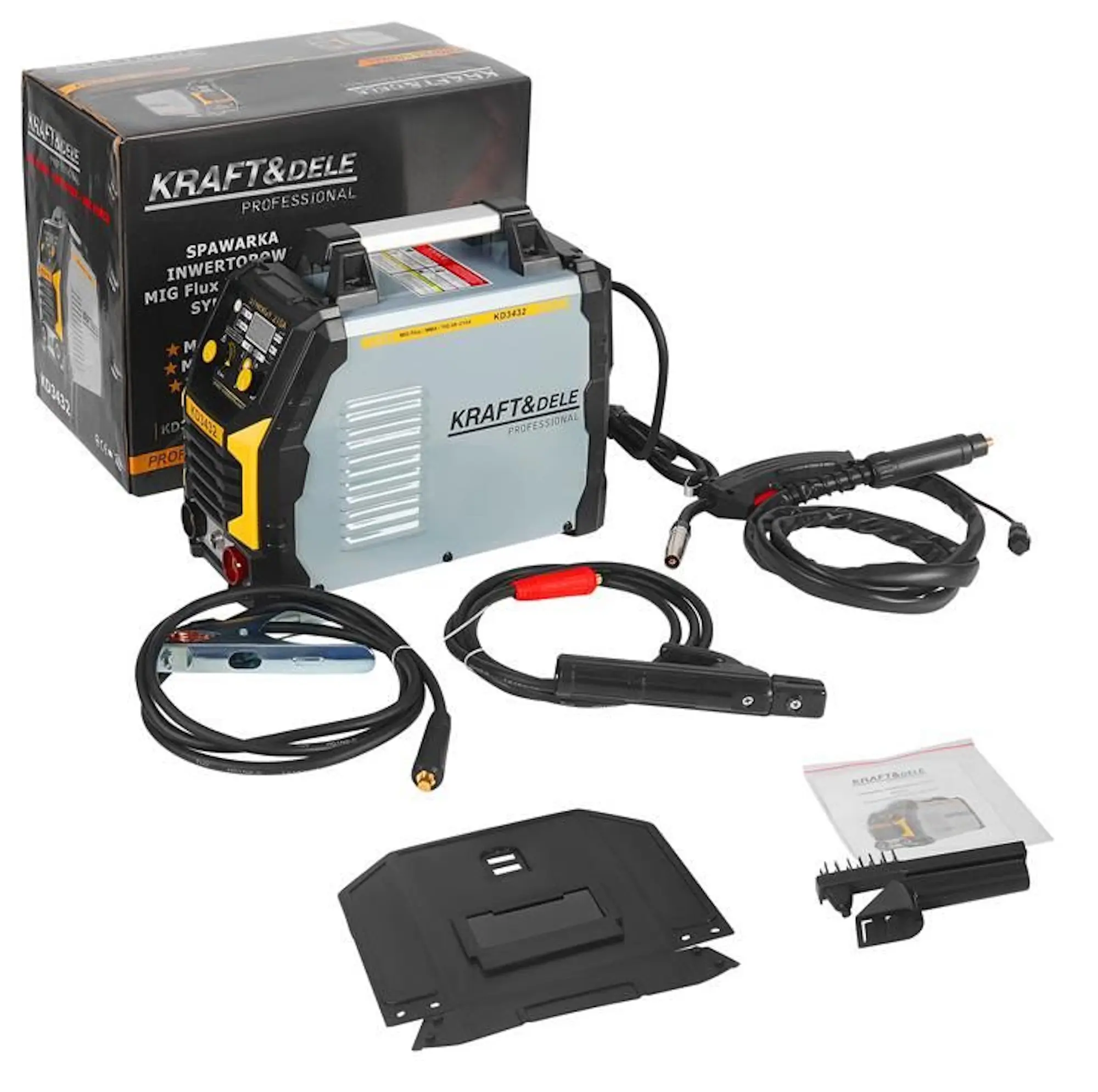 Aparat de sudat cu invertor Kraft&Dele KD3432