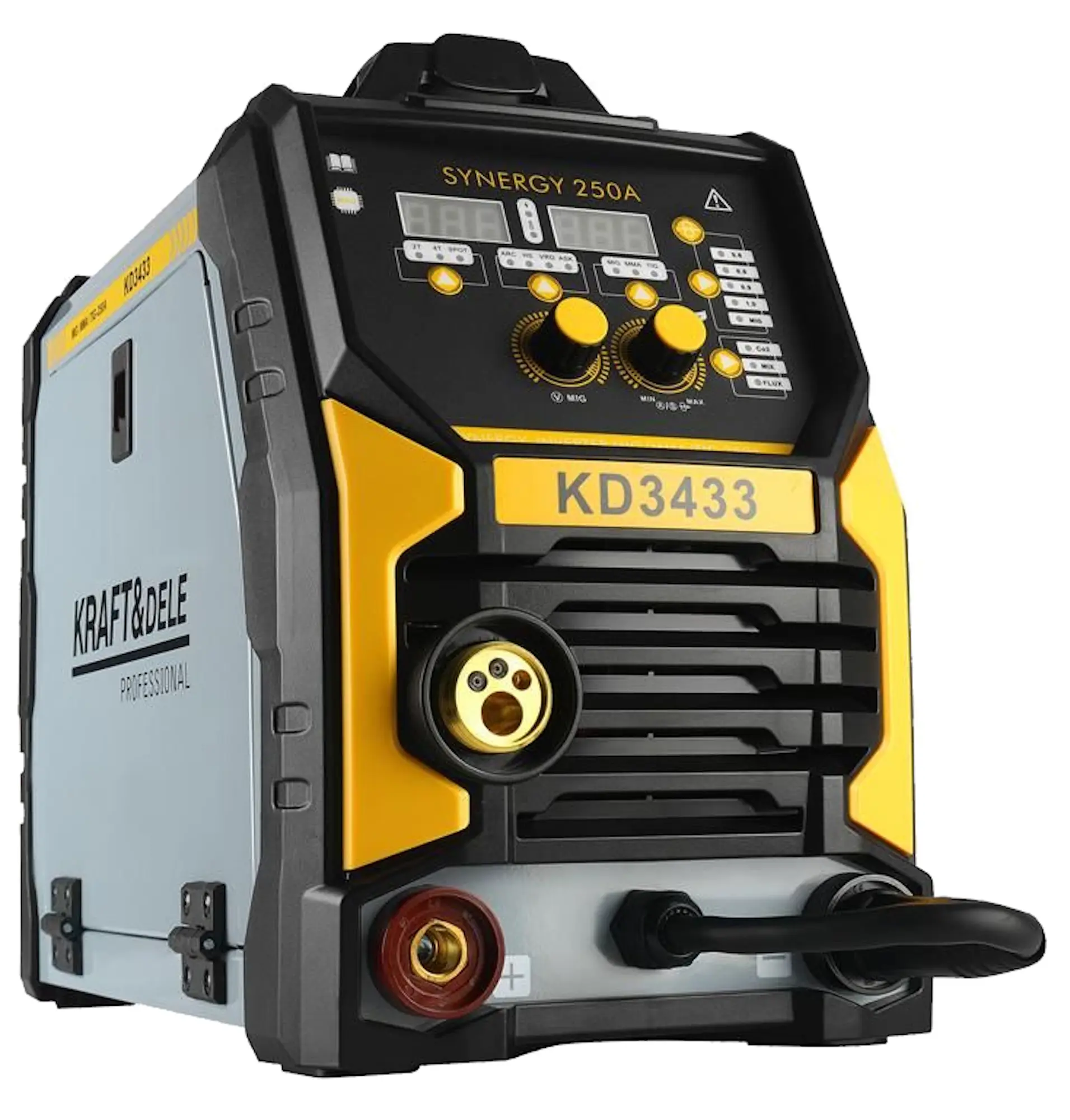 Инверторный сварочный аппарат Kraft&Dele KD3433