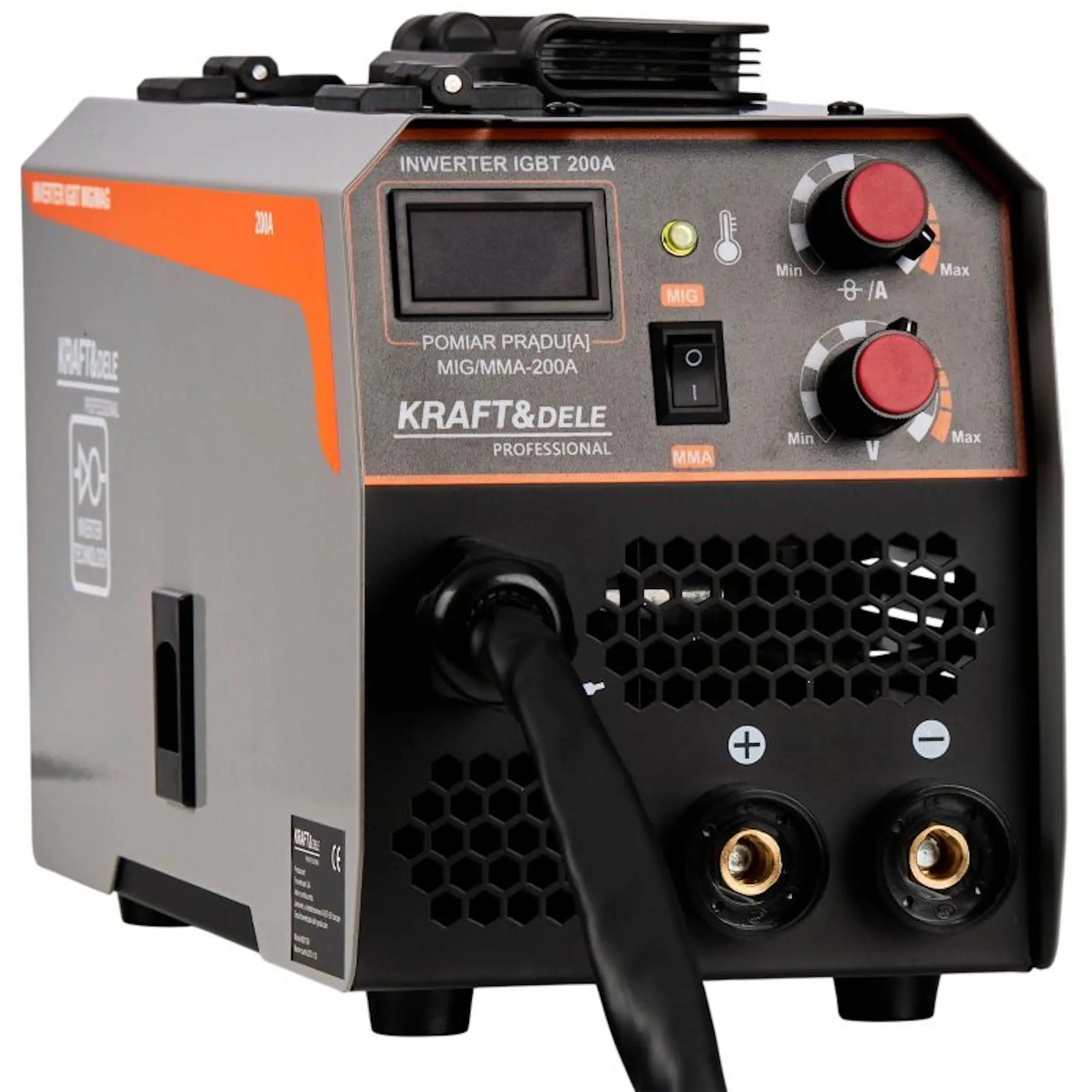 Aparat de sudat cu invertor Kraft&Dele KD1788