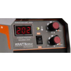 Aparat de sudat cu invertor Kraft&Dele KD1788 Thumb