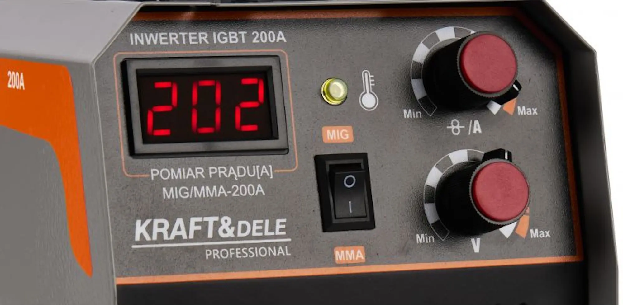 Aparat de sudat cu invertor Kraft&Dele KD1788