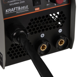 Aparat de sudat cu invertor Kraft&Dele KD1788 Thumb