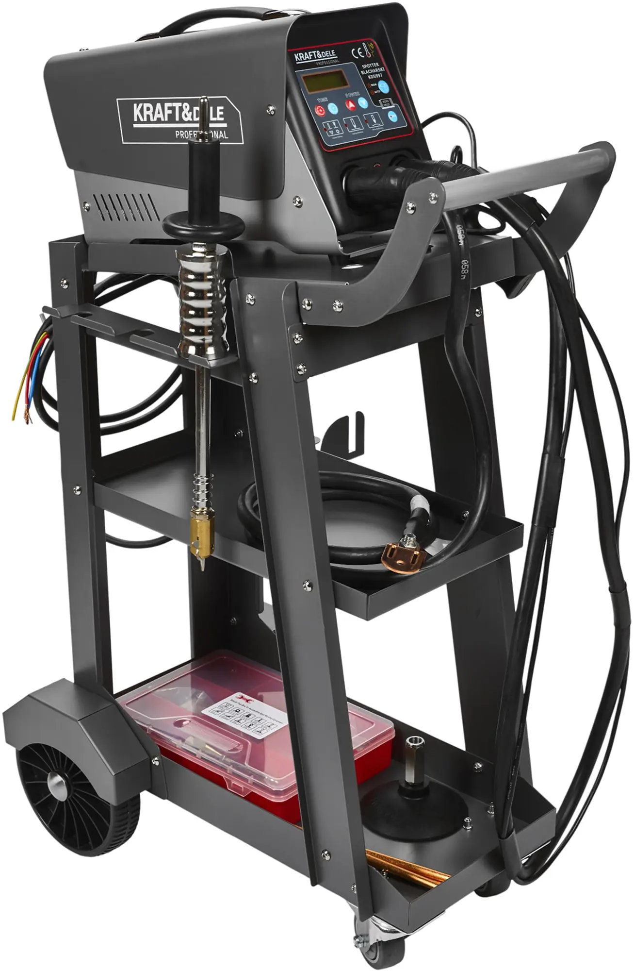 Spoter cu cărucior Kraft&Dele KD5997 - 2